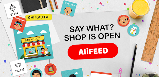 AliFeed shopping app. Goods from China online pc screenshot