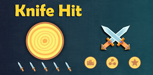 Knife Hit Free pc screenshot Knife Hit Free pc screenshot