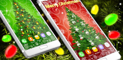 Christmas Tree Lights Live Wallpapers pc screenshot