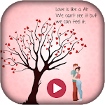 Love Video Status 2018 (Lyrical Video Status) icon
