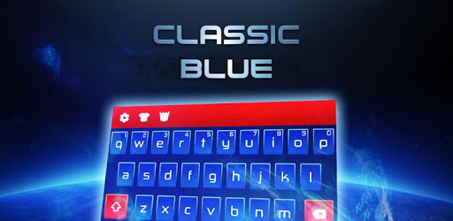 Classic Blue Keyboard pc screenshot Classic Blue Keyboard pc screenshot