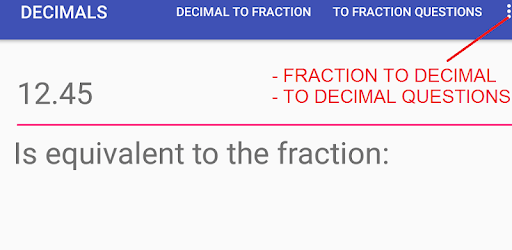 Decimal Image Computer DECIMALS AND FRACTIONS for PC - How to Install on Windows PC, Mac
