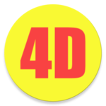 4dCombo: Live 4D Result icon