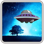UFO fled icon