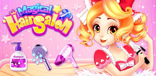 Magical Hair Salon: Girl Makeover pc screenshot Magical Hair Salon: Girl Makeover pc screenshot