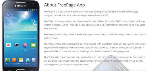 FreePage pc screenshot FreePage pc screenshot