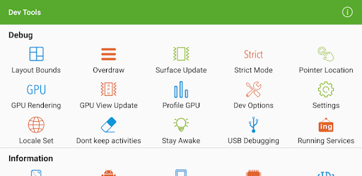 Dev Tools(Android Developer Tools) pc screenshot