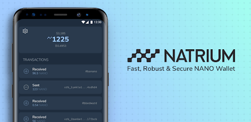 Natrium - NANO Wallet pc screenshot Natrium - NANO Wallet pc screenshot