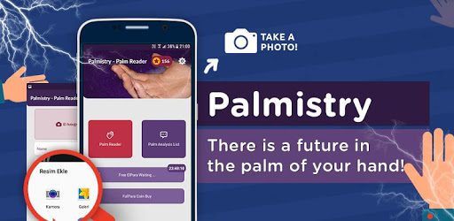 Palmistry - Palm Reader pc screenshot