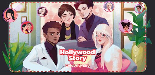 Hollywood Celebrity Story Life Simulator Game pc screenshot