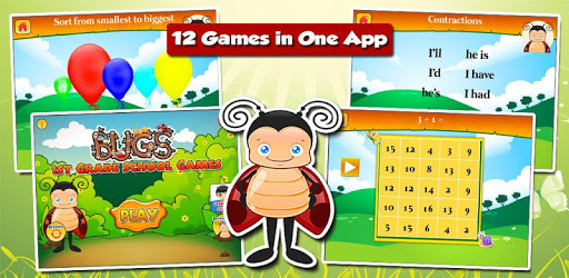 Grade 1 Learning Games: Bugs pc screenshot