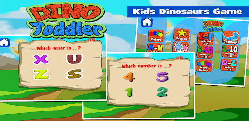 Kids Dinosaurs Toddler Games pc screenshot Kids Dinosaurs Toddler Games pc screenshot