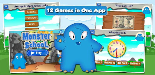 Monster Kid 2nd Grade Games pc screenshot Monster Kid 2nd Grade Games pc screenshot