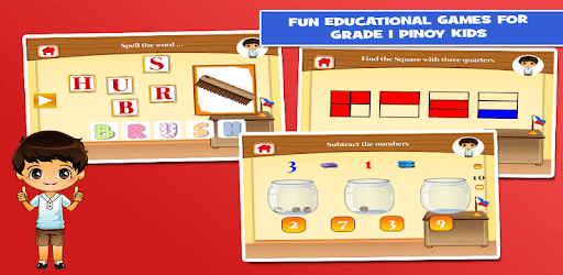Pinoy Quiz for First Grade pc screenshot
