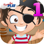 Pirate 1st Grade Fun Games icon