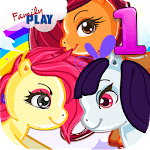 Pony Games for First Grade icon