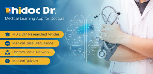 Hidoc Dr. - Medical Learning App for Doctors pc screenshot Hidoc Dr. - Medical Learning App for Doctors pc screenshot