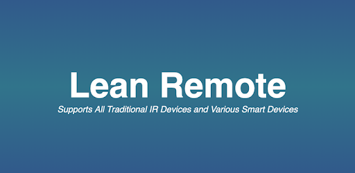 Universal Remote Control - Lean Remote pc screenshot Universal Remote Control - Lean Remote pc screenshot