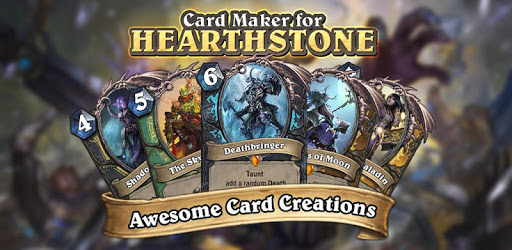 Card Maker for Hearthstone pc screenshot Card Maker for Hearthstone pc screenshot