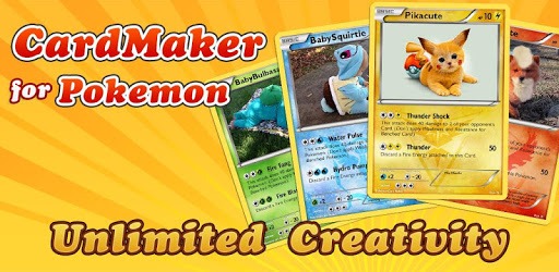 Card Maker for Pokemon pc screenshot
