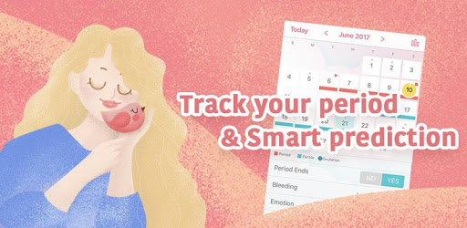PinkBird: Period tracker & Ovulation calendar pc screenshot