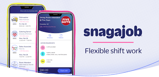 Shifts by Snagajob - Flexible Shift Work pc screenshot Shifts by Snagajob - Flexible Shift Work pc screenshot
