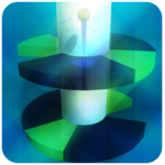 Helix Jump 2018 : High Sensitivity icon