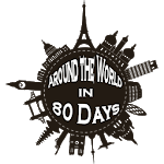 Around the World in 80 Days by Jules Verne icon