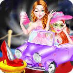 Fashion Blogger Diva Shoe Brand Opening - Shopping icon