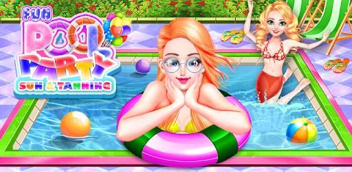 Fun Pool Party - Sun & Tanning in Swimming Pool pc screenshot Fun Pool Party - Sun & Tanning in Swimming Pool pc screenshot