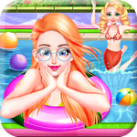 Fun Pool Party - Sun & Tanning in Swimming Pool icon