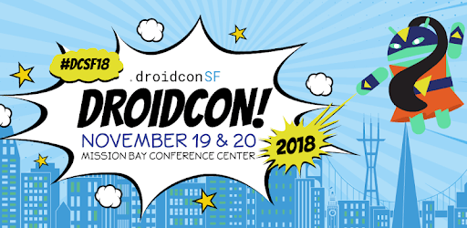 Droidcon SF 2018 pc screenshot Droidcon SF 2018 pc screenshot