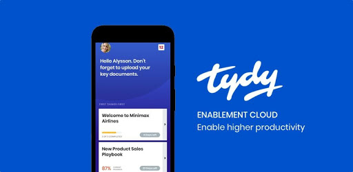 Tydy for Employees pc screenshot