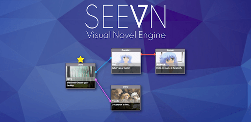 SEEVN – Visual Novel Maker & Player pc screenshot SEEVN – Visual Novel Maker & Player pc screenshot