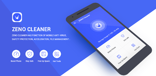 Zeno Cleaner pc screenshot Zeno Cleaner pc screenshot