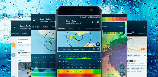 WINDY APP: wind forecast & marine weather pc screenshot WINDY APP: wind forecast & marine weather pc screenshot