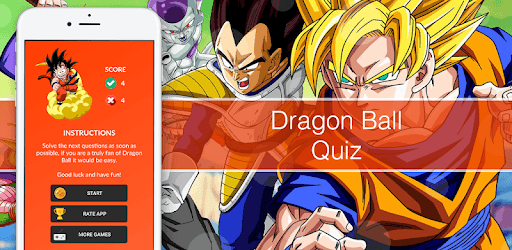 Dragon Ball Quiz pc screenshot Dragon Ball Quiz pc screenshot