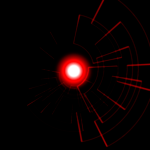 superman eye lasers icon