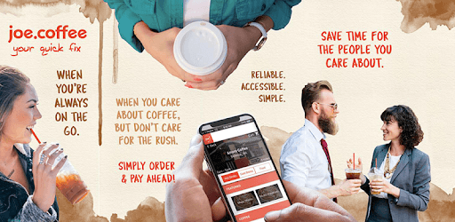 Joe Coffee (order ahead, payment, and rewards) pc screenshot Joe Coffee (order ahead, payment, and rewards) pc screenshot