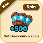 Spins Master and Coins – Spins Coins Daily Updated icon