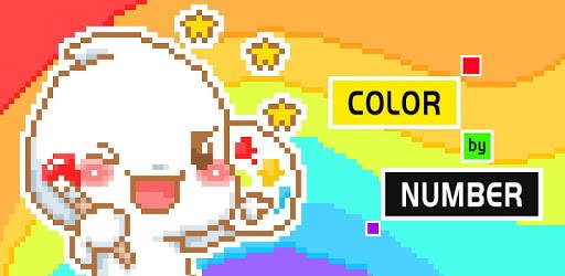 Pixelz - Color by Number Pixel Art Coloring Book pc screenshot