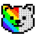 Pixelz - Color by Number Pixel Art Coloring Book icon