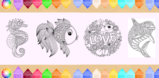 Mandala Coloring Joy pc screenshot Mandala Coloring Joy pc screenshot