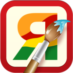 Coloring Alphabet (Cyrilic) icon