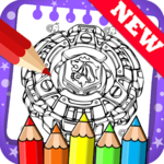 Draw colouring pages for Beyblade by Fans for pc icon Draw colouring pages for Beyblade by Fans for pc icon