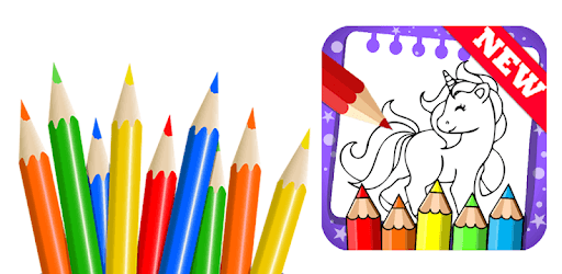 Draw colouring pages for Unicorn pc screenshot Draw colouring pages for Unicorn pc screenshot