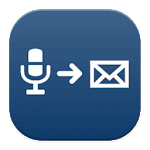 SMS / Email by Voice icon