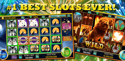 Slots™ Wolf FREE Slot Machines pc screenshot
