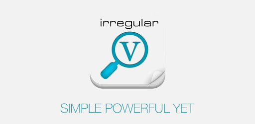 iVerb English irregular verbs pc screenshot
