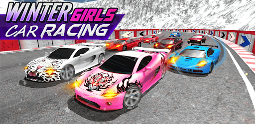 Winter Girls Car Racing pc screenshot